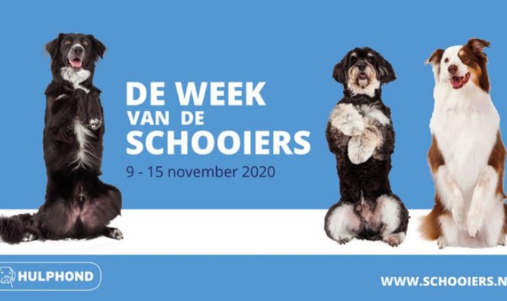 Hulphond Nederland introduceert Week van de Schooiers