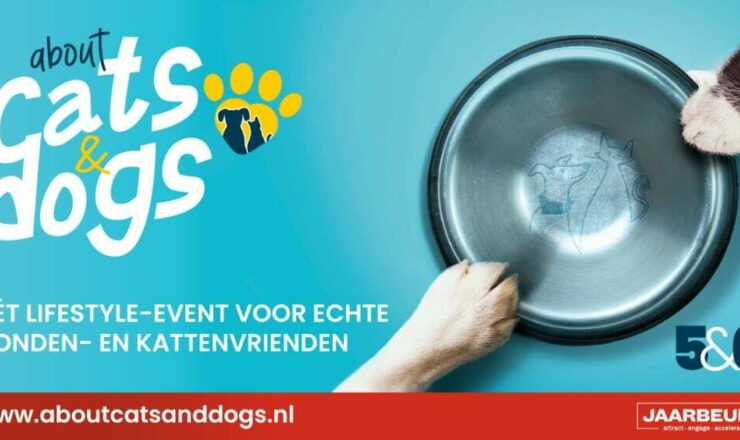Nieuw lifestyle-event About Cats & Dogs dit najaar in de Jaarbeurs