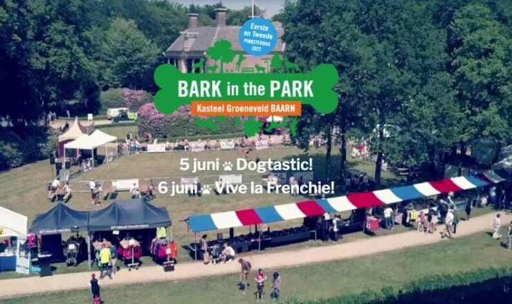 5 en 6 juni: Bark in the Park, een hondsdolle dag