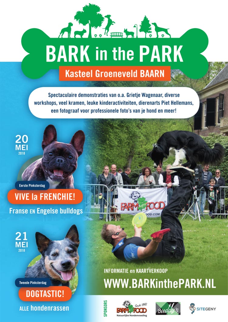 Poster Bark in the Park