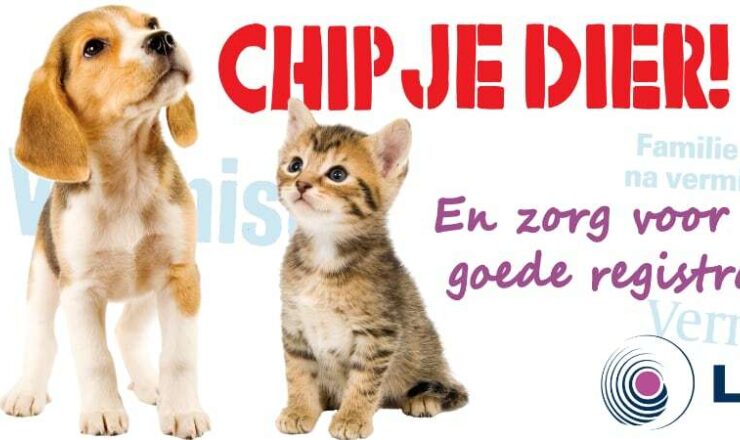 Juni Chipmaand van start: extra aandacht voor chippen en registreren